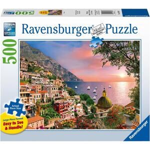 Ravensburger Positano 500 Piece Jigsaw Puzzle for Adults | Unique Piece Design